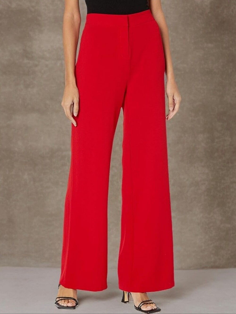 Nanette Lepore red tailored pants / 10